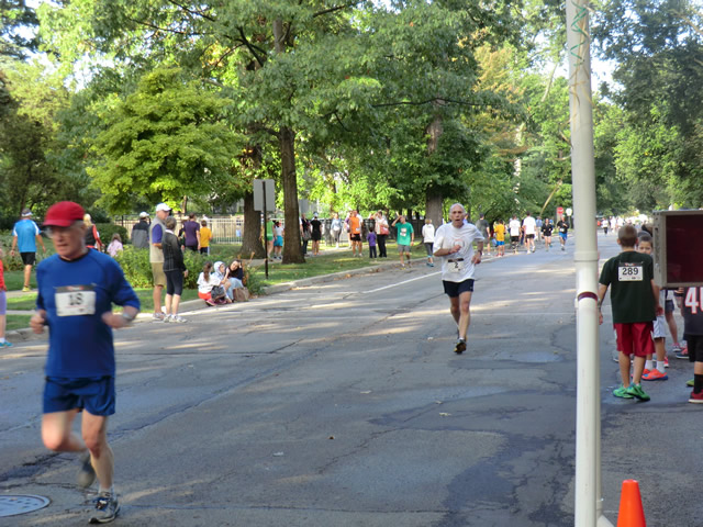 Finishers of the SFX Run for Haiti 5K