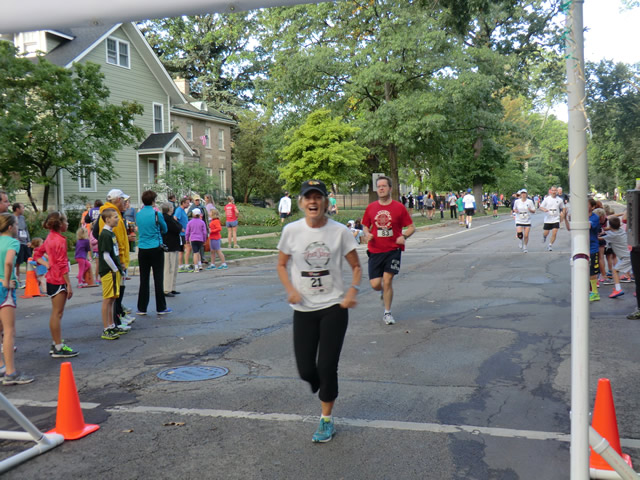 Finishers of the SFX Run for Haiti 5K