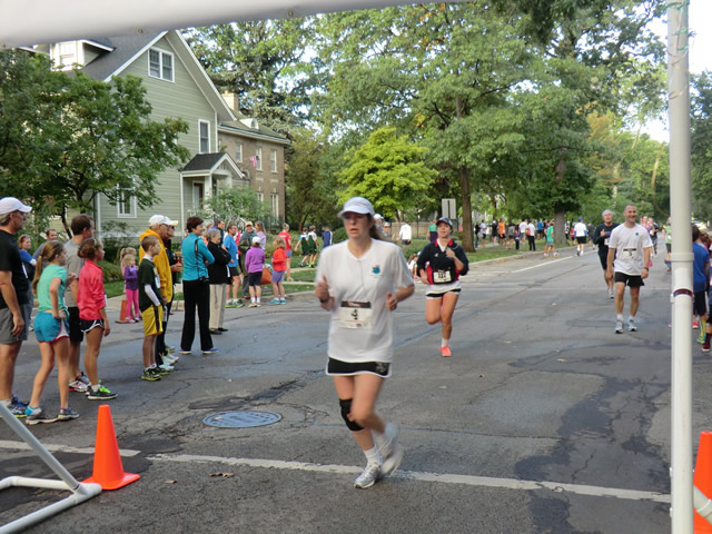 Finishers of the SFX Run for Haiti 5K