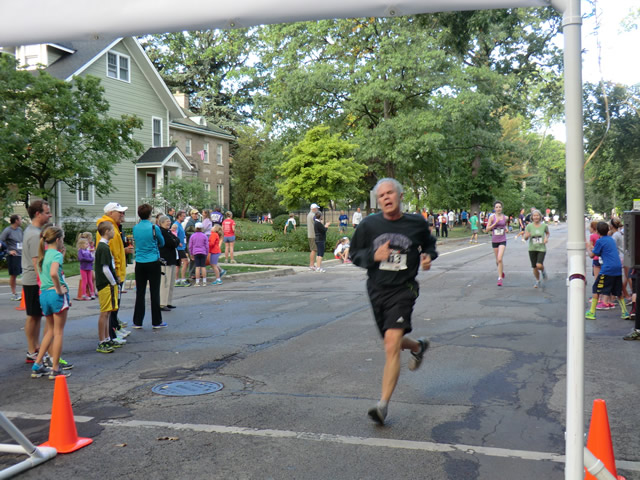 Finishers of the SFX Run for Haiti 5K