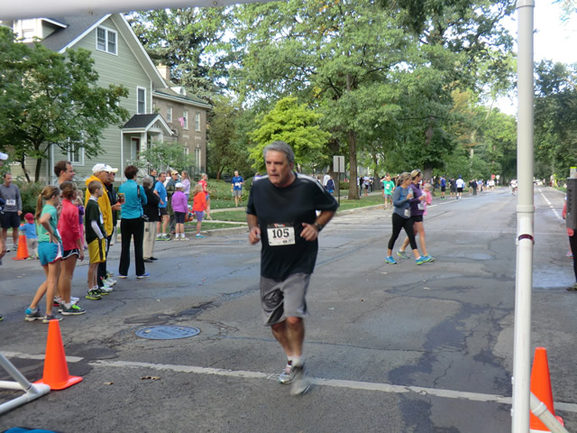 Finishers of the SFX Run for Haiti 5K