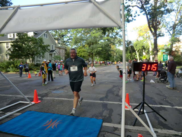 Finishers of the SFX Run for Haiti 5K