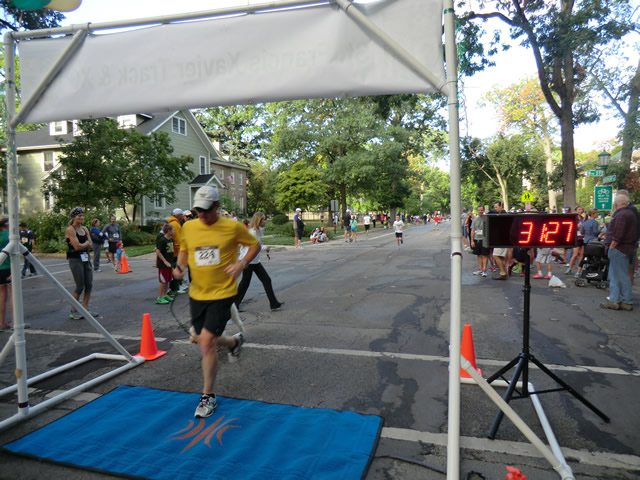 Finishers of the SFX Run for Haiti 5K