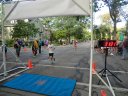 Finishers of the SFX Run for Haiti 5K