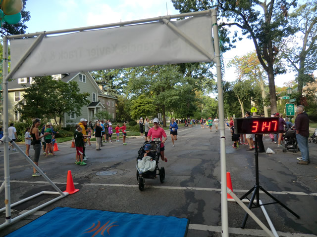 Finishers of the SFX Run for Haiti 5K