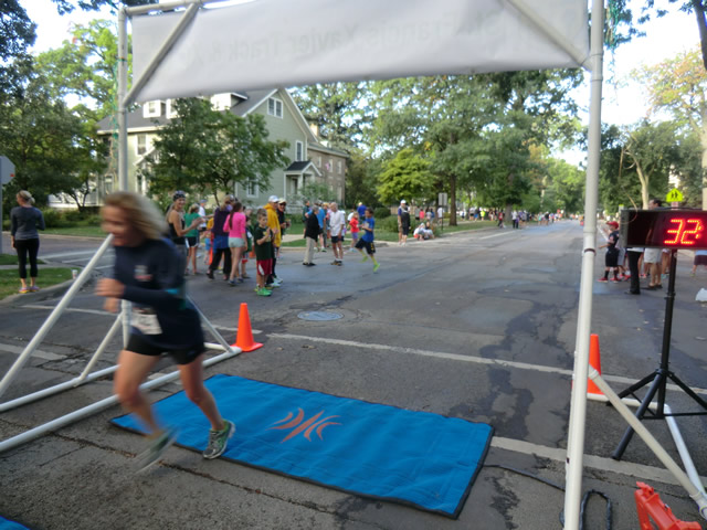 Finishers of the SFX Run for Haiti 5K