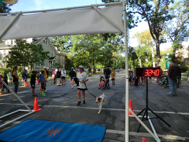 Finishers of the SFX Run for Haiti 5K