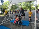 Finishers of the SFX Run for Haiti 5K
