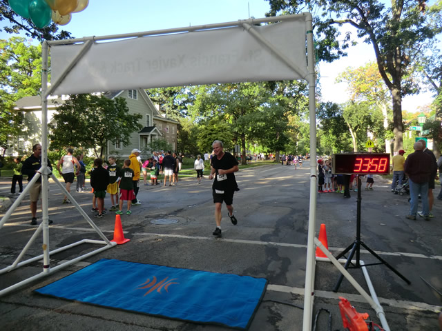 Finishers of the SFX Run for Haiti 5K