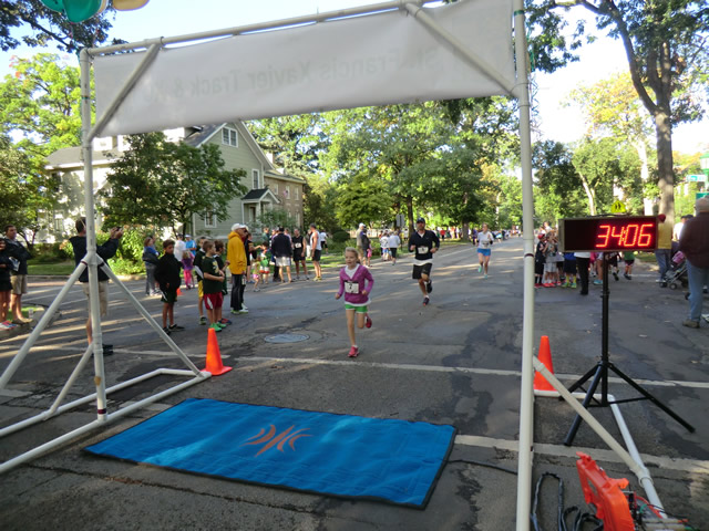 Finishers of the SFX Run for Haiti 5K