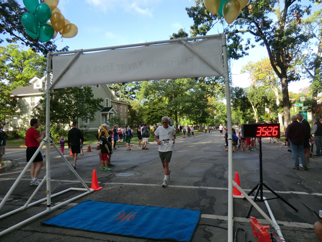 Finishers of the SFX Run for Haiti 5K