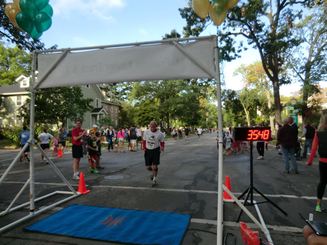 Finishers of the SFX Run for Haiti 5K