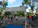 Finishers of the SFX Run for Haiti 5K