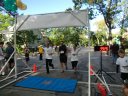 Finishers of the SFX Run for Haiti 5K