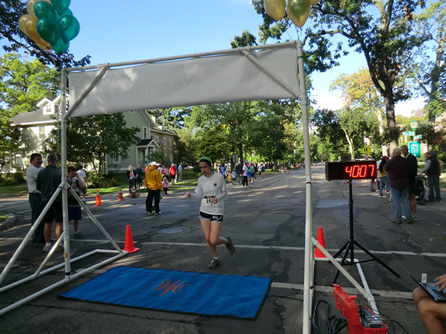Finishers of the SFX Run for Haiti 5K