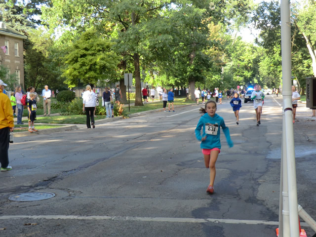 Finishers of the SFX Run for Haiti 5K