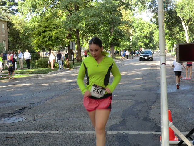 Finishers of the SFX Run for Haiti 5K
