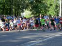 Start of the 1 Mile Kids' Run