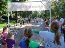 Finishers of the 1 Mile Kids' Run