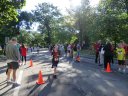 Finishers of the 1 Mile Kids' Run