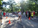 Finishers of the 1 Mile Kids' Run