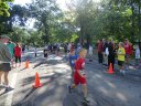 Finishers of the 1 Mile Kids' Run