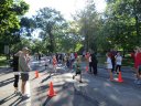 Finishers of the 1 Mile Kids' Run