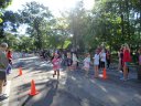 Finishers of the 1 Mile Kids' Run
