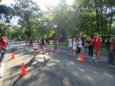 Finishers of the 1 Mile Kids' Run