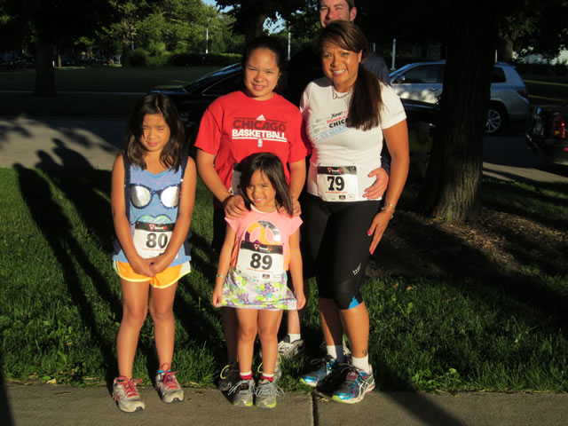 Runners prepare : Race Gathering