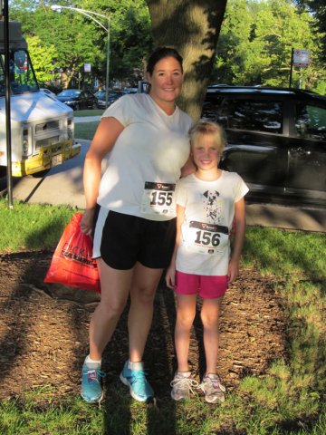 Runners prepare : Race Gathering