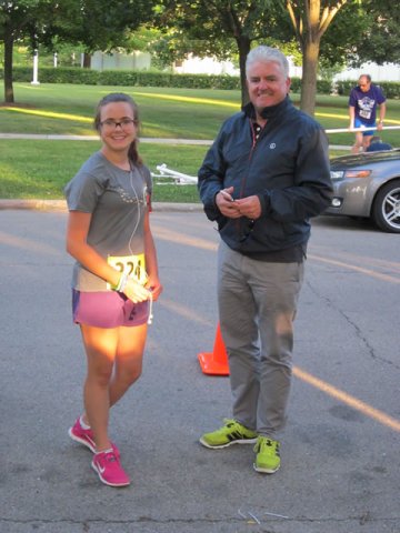 Runners prepare : Race Gathering