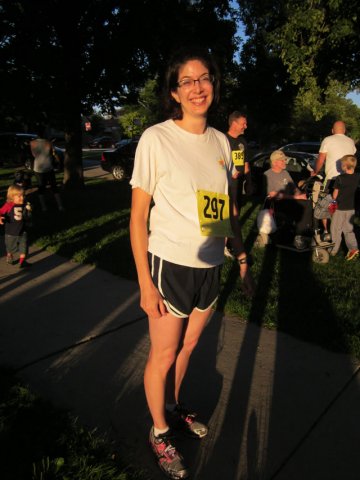 Runners prepare : Race Gathering