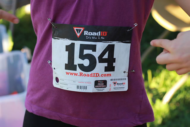 Evie is ready for her first race : Race Gathering