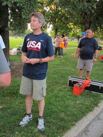 All runners are now for our 2nd Annual Chicago Full Moon Run