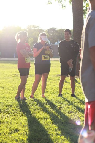 Rejects Softball... off the field and on the racecourse : Race Gathering