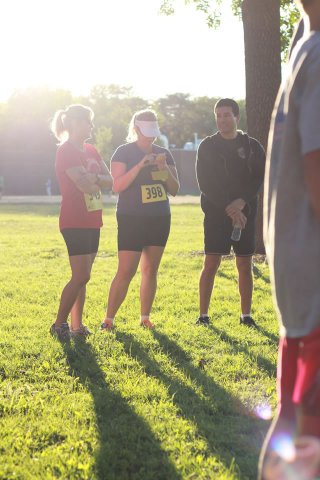 Rejects Softball... off the field and on the racecourse : Race Gathering