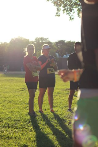 Rejects Softball... off the field and on the racecourse : Race Gathering