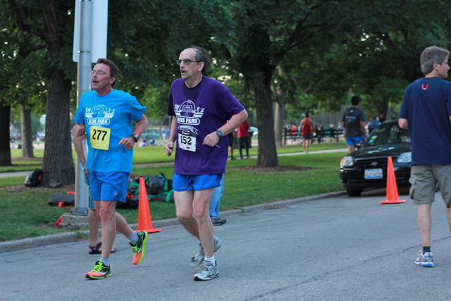Riis Park Striders - the indestructible Mark Blaszczyk and non-fatigable Mike Vlasak