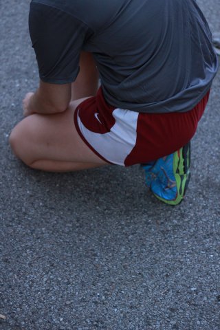 Thrills at the finish of the Chicago Full Moon 5-Km