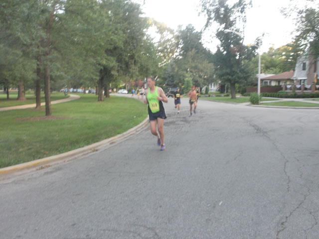 Action from the northwest corner of our Full Moon racecourse