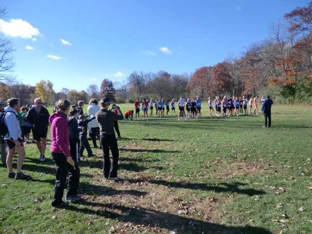 Club Cross Country : Saturday November 9, 2013