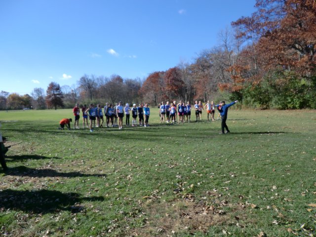Club Cross Country : Saturday November 9, 2013