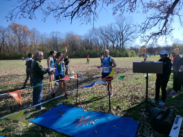 Club Cross Country : Saturday November 9, 2013