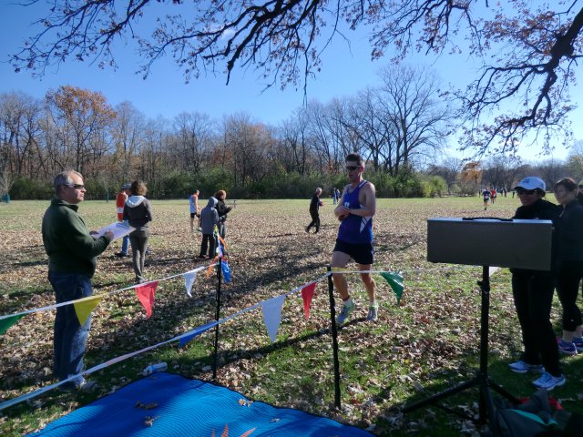 Club Cross Country : Saturday November 9, 2013