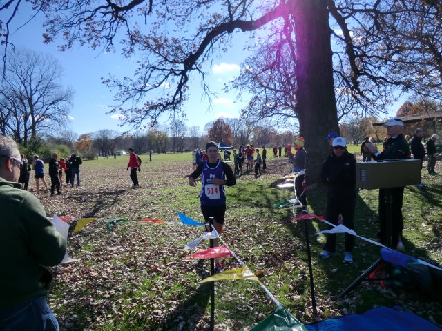 Club Cross Country : Saturday November 9, 2013