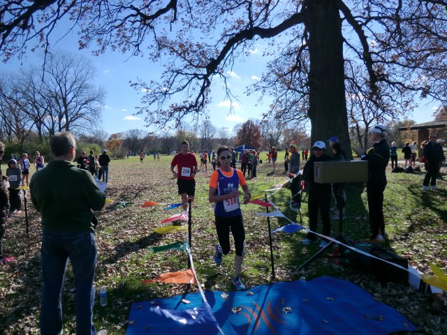 Club Cross Country : Saturday November 9, 2013