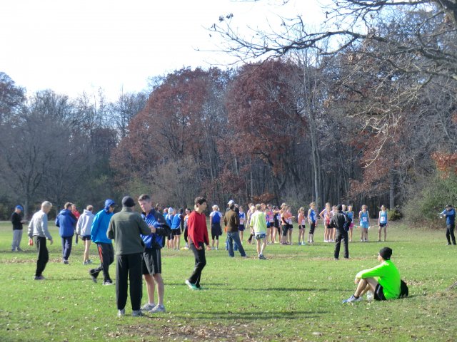Club Cross Country : Saturday November 9, 2013