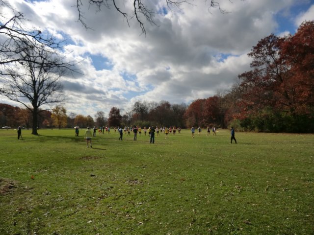 Club Cross Country : Saturday November 9, 2013