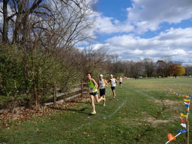 Club Cross Country : Saturday November 9, 2013